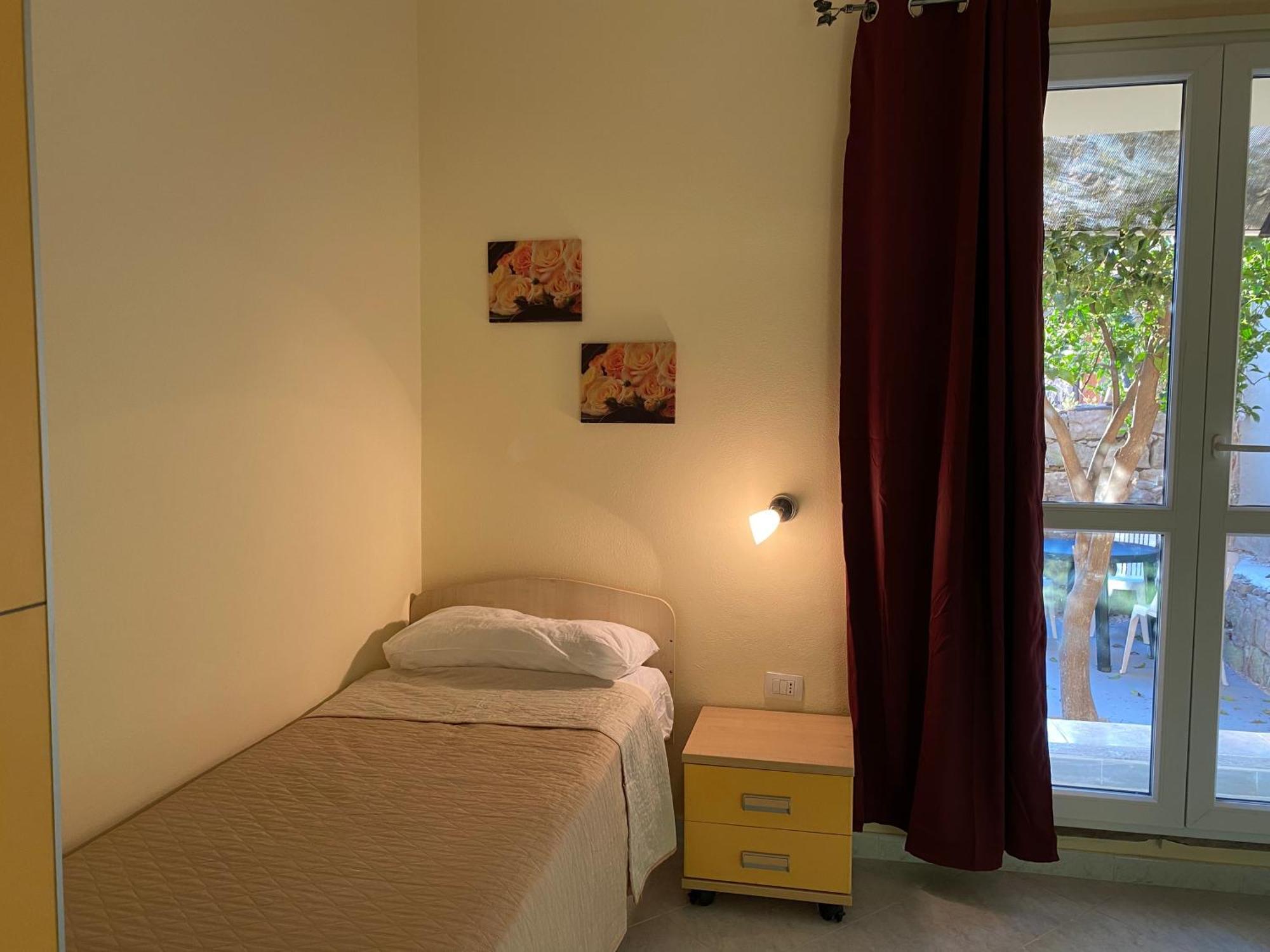 Concas Apartaments Portoscuso Værelse billede
